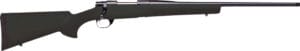 Howa M1500 300 Winchester Magnum 24 Inch Threaded Barrel Black Hogue Sporting Rifle