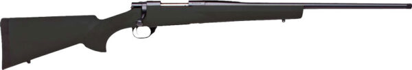 HOWA M1500 7MM REM MAG - 24" THREADED BBL BLACK HOGUE