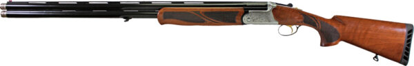 IVER JOHNSON 600 O/U 12GA. 3" - 30"VR CT-5 SILVER W/EJECTORS