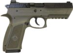 IWI JERICHO 941 ENHANCED 9MM - 4.4" 2-16RD MAG OD GREEN POLY