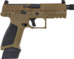 BERETTA APX A1 FS 9MM 4.8" OR - 21-SHOT FLAT DARK EARTH THREAD