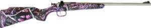 Davey Crickett G2 22 LR Stainless Muddy Girl Youth Rifle