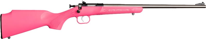 CRICKETT RIFLE G2 22LR - S/S PINK SYNTHETIC 2 CRICKETT RIFLE G2 22LR - S/S PINK SYNTHETIC - Image 2