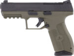 IWI MASADA 9MM 4.1" 3-DOT - OPTICS READY 2-17RD MAG OD GRN