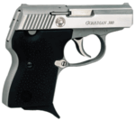 NAA GUARDIAN 380ACP 6+1 SHOT - S/S BLACK SYNTHETIC GRIPS
