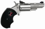 NAA "BLACK WIDOW" COMBO 2" AS - 22LR/22WMR S/S BLACK RUBBER