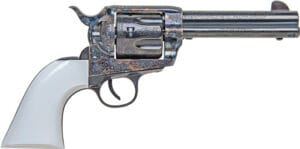 Turner Fabrications 1873 Single Action 45 Long Colt 6 Round Case Colored Revolver