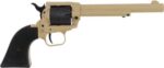 HERITAGE 22LR 6.5" SAND - STEEL FRAME POLYMER
