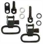 GROVTEC SWIVEL SET FOR RUGER - 10/22#3 & 44 RIFLES BLACK