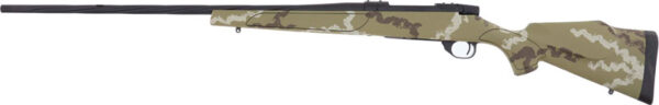 WEATHERBY VANGUARD OUTFITTER - 7MM-08 26"/MB BLACK CERA/BRN - Image 2