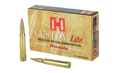 Hornady 30-06 Springfield 125 Grain SST Rifle Ammunition 20 Round Box