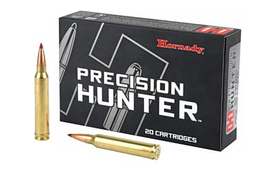 Hornady Precision Hunter 300 Winchester Magnum 200 Grain ELD-X Ammunition