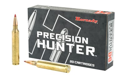 Hornady Precision Hunter 300 RUM 220 Grain ELD-X Rifle Ammunition