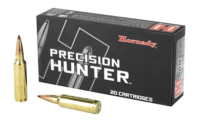 Hornady Precision Hunter 300 Winchester Short Magnum 200 Grain ELD-X Rifle Ammunition