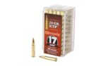 Hornady 17 HMR 20 Grain XTP Varmint Express Rifle Ammunition