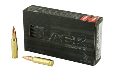 Hornady Black 6.8 Remington SPC 110 Grain V-Max Ammunition