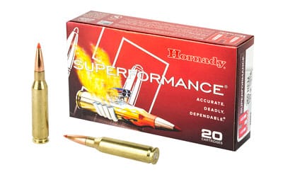 Hornady Superformance 260 Remington 129 Grain SST Ammunition