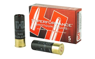 Hornady 12 Gauge 2-3/4 Inch 300 Grain Superformance MonoFlex Slug Shotgun Ammunition