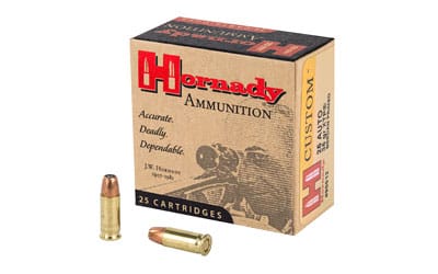 Hornady 25 ACP 35 Grain XTP Hollow Point Ammunition 25 Round