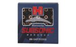 Hornady 9mm 147 Grain XTP Subsonic Ammunition 25 Round