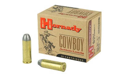 Hornady Custom 45 Long Colt 255 Grain Lead Flat Nose Ammunition