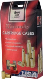 HORNADY UNPRIMED CASES 9MM - LUGER 200 PACK 5PK/CS