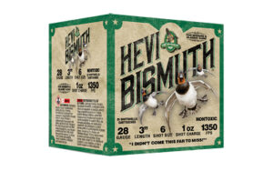HEVI BISMUTH 28GA 3" 1OZ #6 25/250