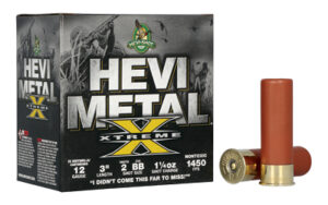 HEVI 12GA 3" #2 TUNGSTEN/BB STEEL