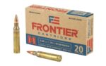 Frontier Lake City 5.56 NATO 75 Grain Boat Tail Hollow Point Match Rifle Ammunition