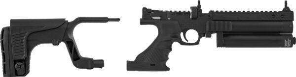 HATSAN JET II .177 PCP 810 FPS - BLACK SYNTHETIC 8-SHOT
