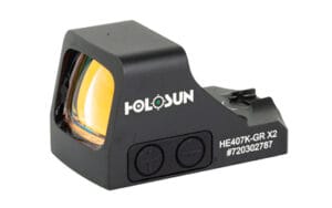 Holosun 407K 1x Green Holographic Sight