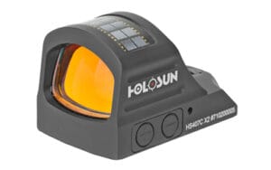 Holosun 407C X2 2 MOA Red Dot Holographic Sight