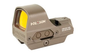 Holosun 510C Red Dot Holographic Sight Flat Dark Earth
