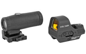 Holosun HS510C 1x3x Magnification Black Holographic Sight