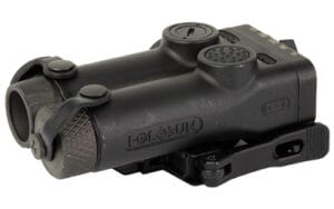 Holosun Green and Infrared Laser Sight with Titanium Body