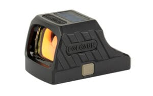 Holosun SCS Green Solar Charging Holographic Sight for Sig Sauer P320 Pistol