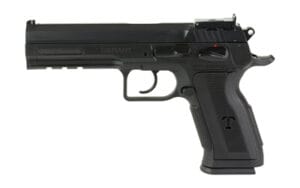 Tanfoglio Stock 3P 9mm 4.44 Inch Black Pistol