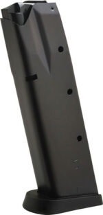 IWI JERICHO MAGAZINE 9MM LUGER - 10RD POLYMER BASE BLACK