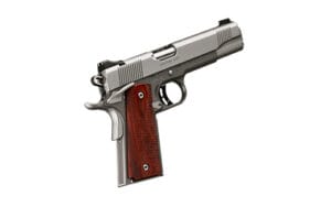 Kimber Custom CDP 45 ACP 5 Inch 8 Round Black Gray Pistol