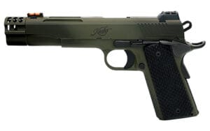 Kimber Rampart 9mm 5 Inch 9 Round OD Green Pistol