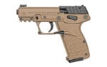 KELTEC P17 3.8" 22LR 16RD TAN