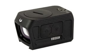 Viridian RFX 1x 5 MOA Green Dot Reflex Sight with RMR Adapter