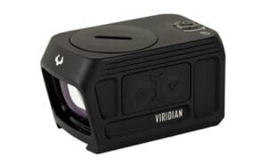 Viridian RFX 1x 5 MOA Green Dot Reflex Sight with Picatinny High Mount
