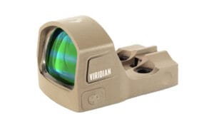 Viridian RFX 1x 3 MOA Green Dot Shield Footprint Reflex Sight