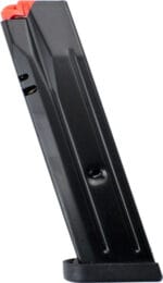 CZ MAGAZINE P-10 F 9MM LUGER - REVERSE 15RD POLYMER