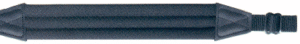 BUTLER CREEK PADDED SLING - 1"X48" BLACK