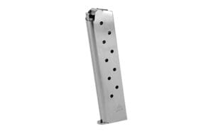 Mec-Gar Colt 1911 Government 45 ACP 10 Round Nickel Detachable Magazine