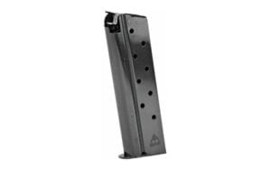 Mec-Gar Colt 1911 Government .38 Super Auto 9 Round Black Magazine