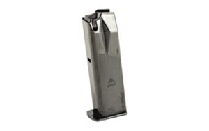 Mec-Gar Ruger P85 9mm 17 Round Black Detachable Magazine