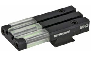 Meprolight Fiber Tritium Bullseye Night Sight for Smith and Wesson M&P Shield